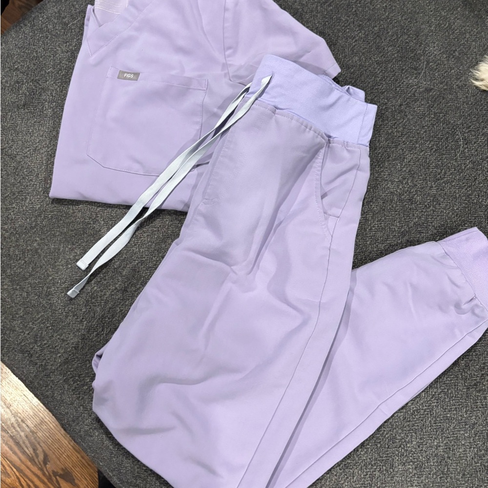 Figs scrubs set joggers small/ small tall